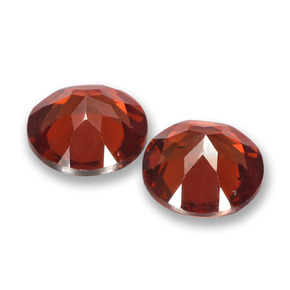 Achetez naturel 2,04ct rouge grenat pyrope gems, coupe roude, en provenance mozambique chez gemselect. en stock, livraison internationale!