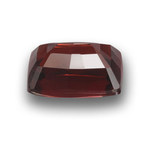 Grenat pyrope rouge naturelle coupe coussin, 3,22 ct, VVS-VS
