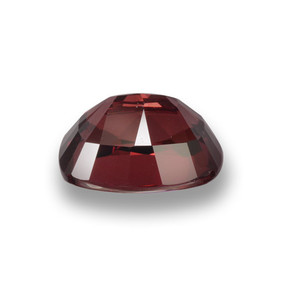 Grenat pyrope Rouge naturelle Coupe coussin, 2.87 ct, VS