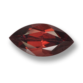 Grenat pyrope Rouge naturelle Marquise, 2.35 ct, VVS-VS