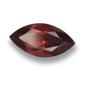 Grenat pyrope Rouge naturelle Marquise, 2.35 ct, VVS-VS