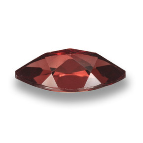Grenat pyrope Rouge naturelle Marquise, 2.35 ct, VVS-VS