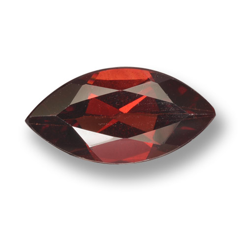 Grenat pyrope Rouge sang naturelle Marquise, 1.96 ct, VVS-VS