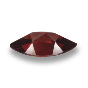 Grenat pyrope Rouge sang naturelle Marquise, 1.96 ct, VVS-VS