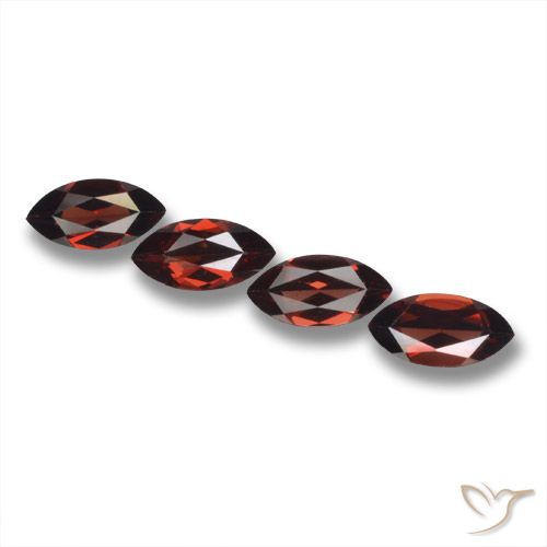 Shop natural 8.33ct Rouge foncé Grenat pyrope gems, Marquise, from Mozambique at GemSelect. In stock, global shipping!