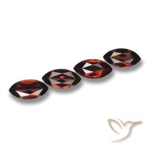 Shop natural 8.33ct Rouge foncé Grenat pyrope gems, Marquise, from Mozambique at GemSelect. In stock, global shipping!