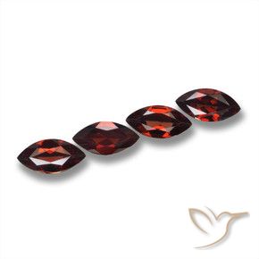 Shop natural 7.10ct Rouge foncé Grenat pyrope gems, Marquise, from Mozambique at GemSelect. In stock, global shipping!