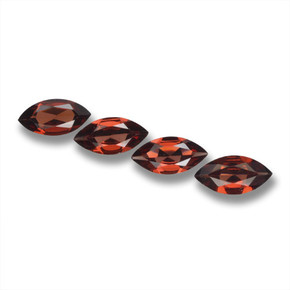 Achetez naturel 6,33ct rouge grenat pyrope gems, marquise, en provenance mozambique chez gemselect. en stock, livraison internationale!