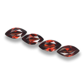 Achetez naturel 7,21ct rouge grenat pyrope gems, marquise, en provenance mozambique chez gemselect. en stock, livraison internationale!