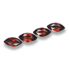 Achetez naturel 7,21ct rouge grenat pyrope gems, marquise, en provenance mozambique chez gemselect. en stock, livraison internationale!
