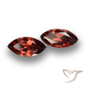 Shop natural 3.92ct Rouge écarlate Grenat pyrope gems, Marquise, from Mozambique at GemSelect. In stock, global shipping!