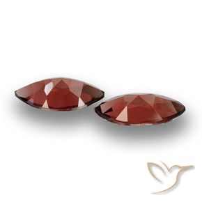 Shop natural 3.92ct Rouge écarlate Grenat pyrope gems, Marquise, from Mozambique at GemSelect. In stock, global shipping!