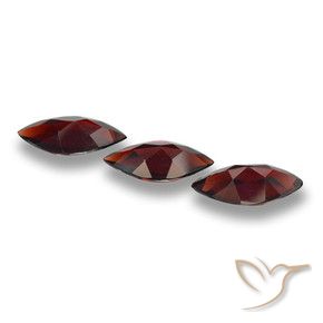 Shop natural 4.97ct Rouge noirâtre Grenat pyrope gems, Marquise, from Mozambique at GemSelect. In stock, global shipping!