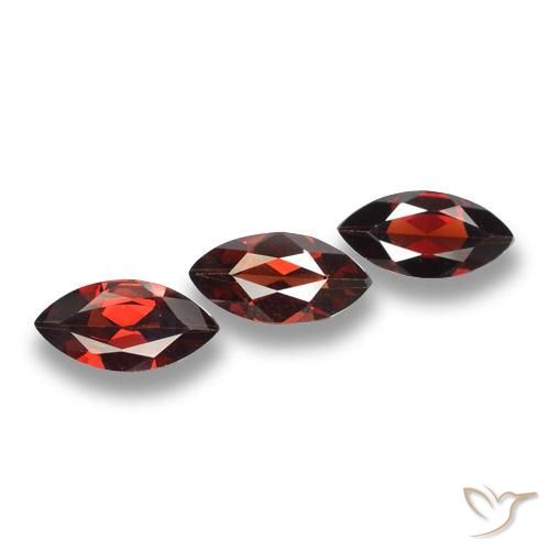Shop natural 5.23ct Rouge foncé Grenat pyrope gems, Marquise, from Mozambique at GemSelect. In stock, global shipping!