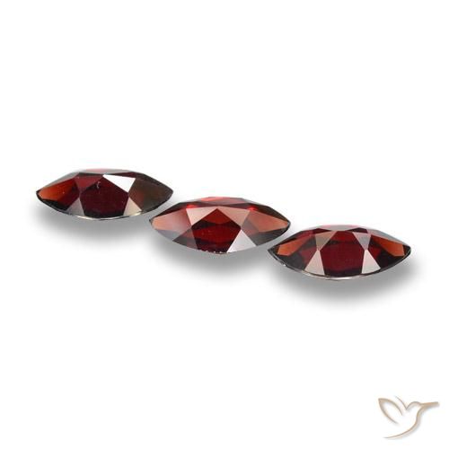 Shop natural 5.23ct Rouge foncé Grenat pyrope gems, Marquise, from Mozambique at GemSelect. In stock, global shipping!