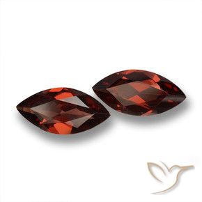 Shop natural 3.31ct Rouge foncé Grenat pyrope gems, Marquise, from Mozambique at GemSelect. In stock, global shipping!