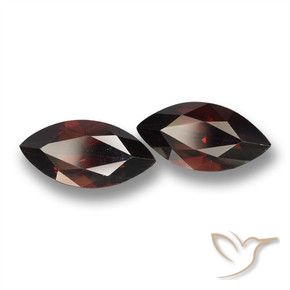 Shop natural 4.43ct Rouge foncé Grenat pyrope gems, Marquise, from Mozambique at GemSelect. In stock, global shipping!