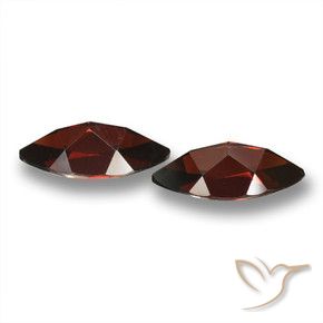 Shop natural 4.43ct Rouge foncé Grenat pyrope gems, Marquise, from Mozambique at GemSelect. In stock, global shipping!