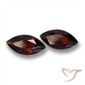 Shop natural 3.75ct Rouge foncé Grenat pyrope gems, Marquise, from Mozambique at GemSelect. In stock, global shipping!