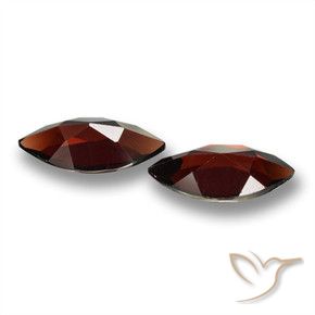 Shop natural 3.75ct Rouge foncé Grenat pyrope gems, Marquise, from Mozambique at GemSelect. In stock, global shipping!