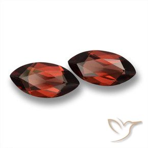 Shop natural 3.99ct Rouge foncé Grenat pyrope gems, Marquise, from Mozambique at GemSelect. In stock, global shipping!