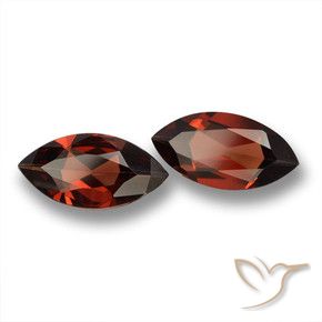 Shop natural 3.52ct Rouge merlot Grenat pyrope gems, Marquise, from Mozambique at GemSelect. In stock, global shipping!
