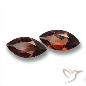 Shop natural 3.49ct Rouge foncé Grenat pyrope gems, Marquise, from Mozambique at GemSelect. In stock, global shipping!