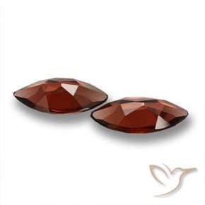 Shop natural 3.49ct Rouge foncé Grenat pyrope gems, Marquise, from Mozambique at GemSelect. In stock, global shipping!
