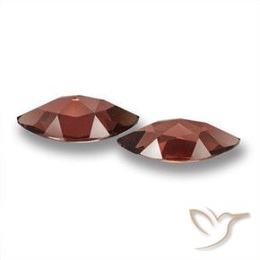 Shop natural 3.99ct Rouge moyen-foncé Grenat pyrope gems, Marquise, from Mozambique at GemSelect. In stock, global shipping!