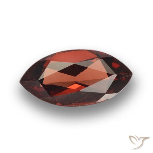 1.89ct Naturel Rouge merlot Grenat pyrope, Marquise, VVS-VS