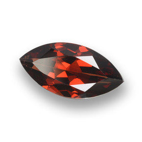 Grenat pyrope rouge naturelle marquise, 2,10 ct, VVS-VS