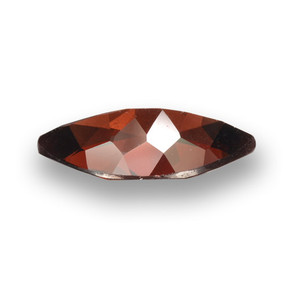 Grenat pyrope rouge naturelle marquise, 2,10 ct, VVS-VS