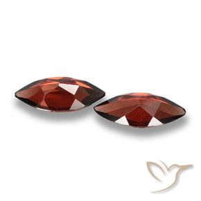 Shop natural 3.43ct Rouge foncé Grenat pyrope gems, Marquise, from Mozambique at GemSelect. In stock, global shipping!