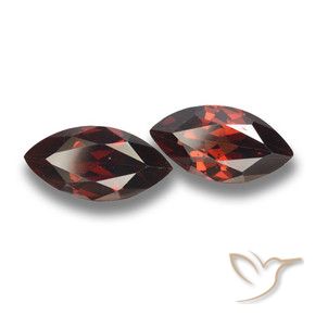 Shop natural 4.15ct Rouge foncé Grenat pyrope gems, Marquise, from Mozambique at GemSelect. In stock, global shipping!