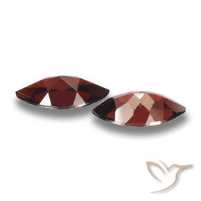 Shop natural 4.15ct Rouge foncé Grenat pyrope gems, Marquise, from Mozambique at GemSelect. In stock, global shipping!