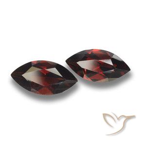 Shop natural 4.20ct Rouge foncé Grenat pyrope gems, Marquise, from Mozambique at GemSelect. In stock, global shipping!