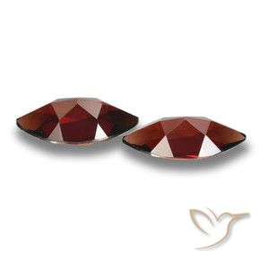 Shop natural 4.20ct Rouge foncé Grenat pyrope gems, Marquise, from Mozambique at GemSelect. In stock, global shipping!
