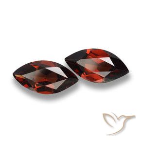 Shop natural 3.64ct Rouge foncé Grenat pyrope gems, Marquise, from Mozambique at GemSelect. In stock, global shipping!