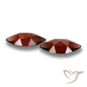 Shop natural 3.64ct Rouge foncé Grenat pyrope gems, Marquise, from Mozambique at GemSelect. In stock, global shipping!
