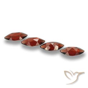 Shop natural 7.48ct Rouge foncé Grenat pyrope gems, Marquise, from Mozambique at GemSelect. In stock, global shipping!