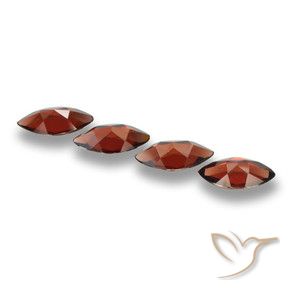 Shop natural 7.44ct Rouge moyen Grenat pyrope gems, Marquise, from Mozambique at GemSelect. In stock, global shipping!