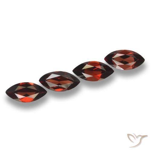 Shop natural 8.02ct Rouge foncé Grenat pyrope gems, Marquise, from Mozambique at GemSelect. In stock, global shipping!
