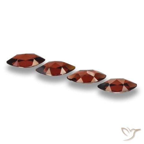 Shop natural 8.02ct Rouge foncé Grenat pyrope gems, Marquise, from Mozambique at GemSelect. In stock, global shipping!