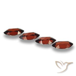 Shop natural 8.24ct Rouge foncé Grenat pyrope gems, Marquise, from Mozambique at GemSelect. In stock, global shipping!