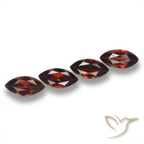 Shop natural 7.36ct Rouge foncé Grenat pyrope gems, Marquise, from Mozambique at GemSelect. In stock, global shipping!