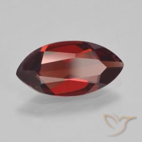 Grenat pyrope Rouge foncé naturelle Marquise, 1.71 ct, VVS-VS