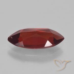 Grenat pyrope Rouge foncé naturelle Marquise, 1.71 ct, VVS-VS