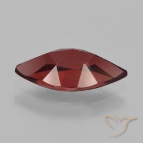 Grenat pyrope Rouge foncé naturelle Marquise, 1.90 ct, VVS-VS