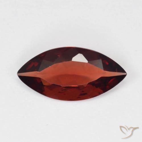 1.35ct Naturel Rouge Sangria Grenat pyrope, Marquise, VVS