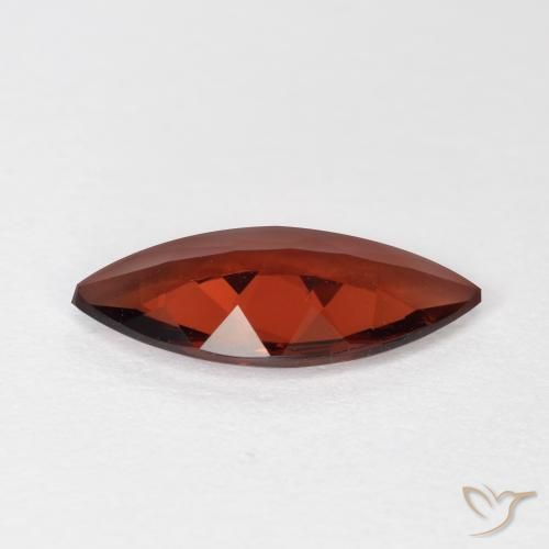Grenat pyrope Rouge Sangria naturelle Marquise, 1.35 ct, VVS